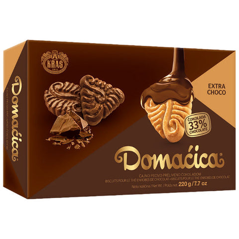 Kras Domacica Original Extra Choco Tea Biscuit