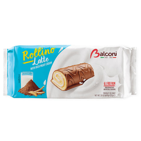 Balconi Rollino w/Milk Cream