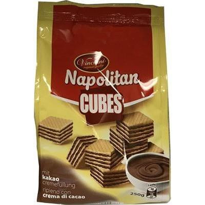 Vincinni Neapolitan Cubes Cocoa