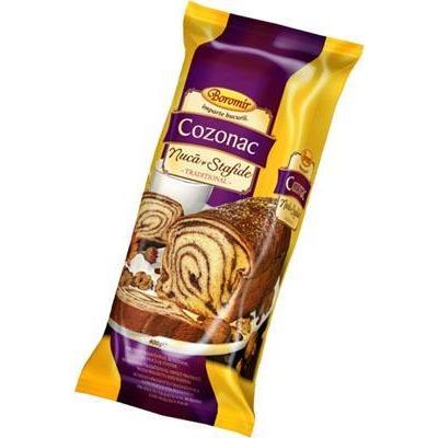 Boromir Cozonac w/Walnut Cream  & Raisin Swirl