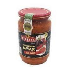 Biljana Deluxe Ajvar Hot
