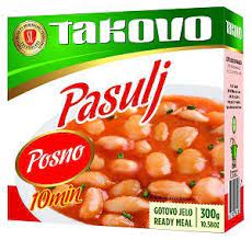 Takovo Lenten Beans Ready to Eat