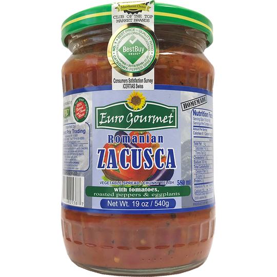 Eurogourmet Romanian Zakuska with Tomato