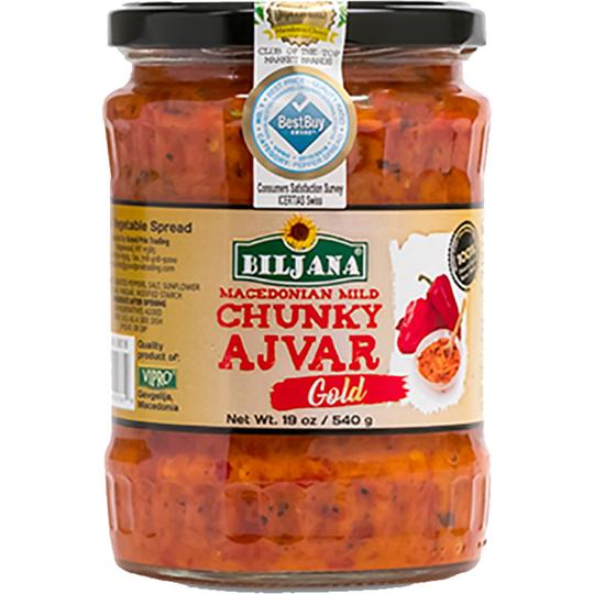 Biljana Macedonian Mild CHUNKY AJVAR