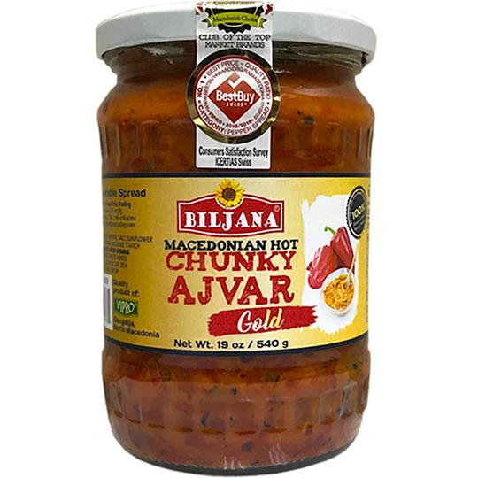 Biljana Macedonian hot CHUNKY AJVAR
