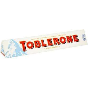 Toblerone WHITE