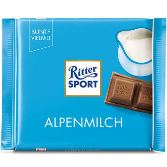 RITTER SPORT MILK