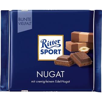 RITTER SPORT NOGAT