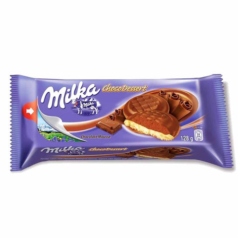 MILKA CHOCO DESSERT CHOCOLATE MOUSSE