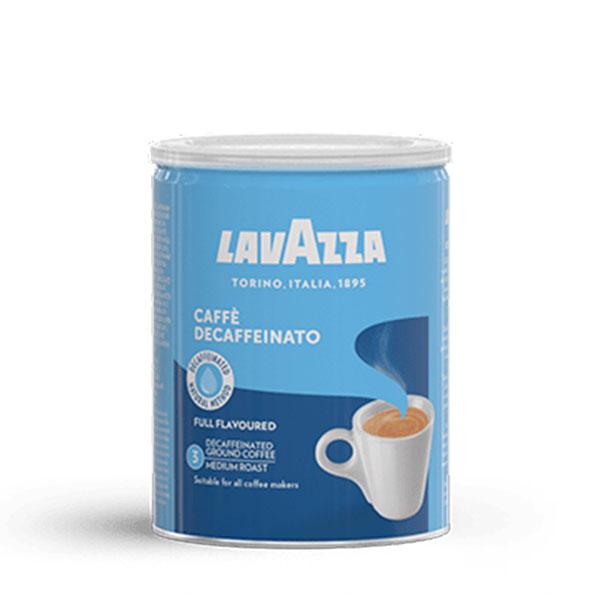Lavazza Espresso DECAFFEINATO TIN