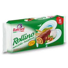 Balconi Rollino w/Hazelnut Cream
