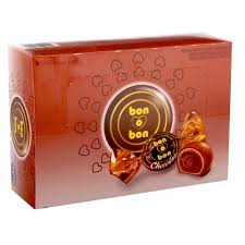 Bon o Bon with Chocolate Filling