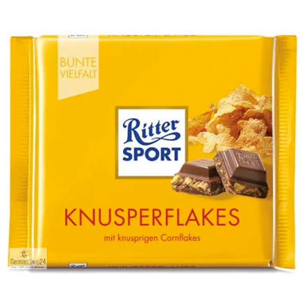 RITTER SPORT KNUSPER FLAKES