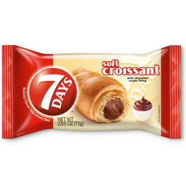 7 Days Soft Croissant with Chocolate