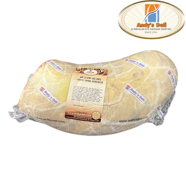 Andy's Deli Country Brand Headcheese /Salceson Wiejski #620