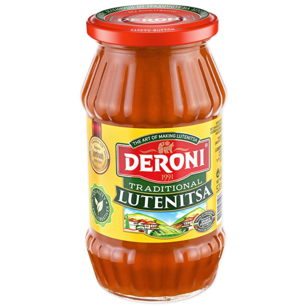 Deroni Lutenitsa Finely Ground Mild