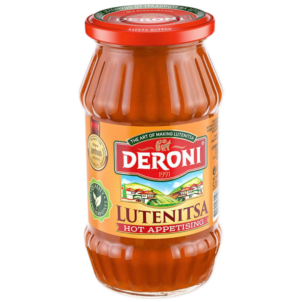 Deroni Lutenitsa Finely Ground Hot
