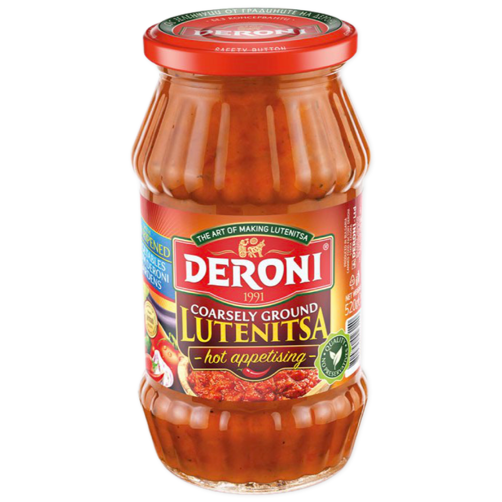 Deroni Home Style Lutenitsa Hot