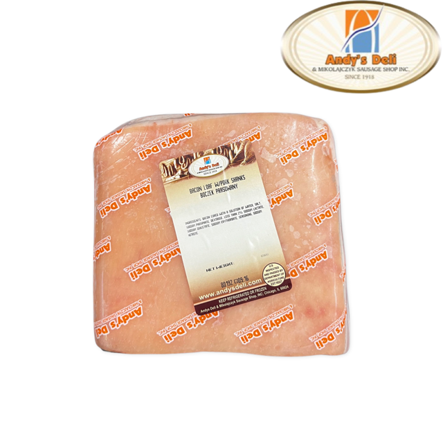 Andy's Deli Bacon Loaf w/PorkShank / Boczek Prasowan # 80