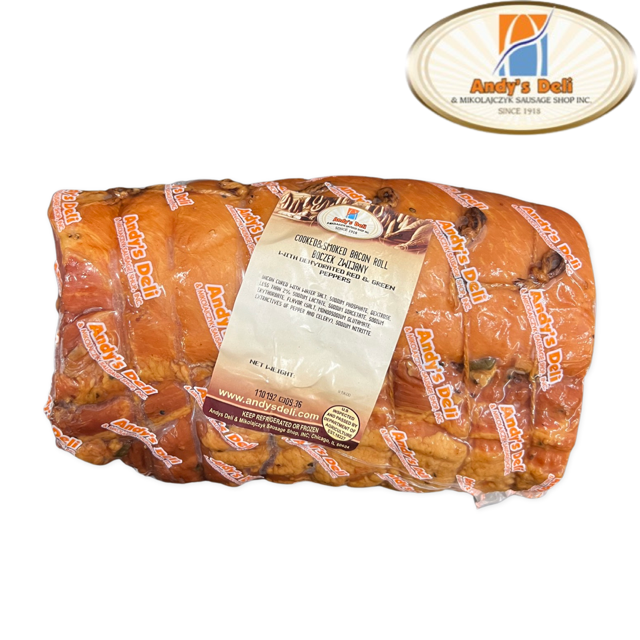 Andy's Deli Cooked Bacon Roll w/Spices / Boczek Zwijany # 110
