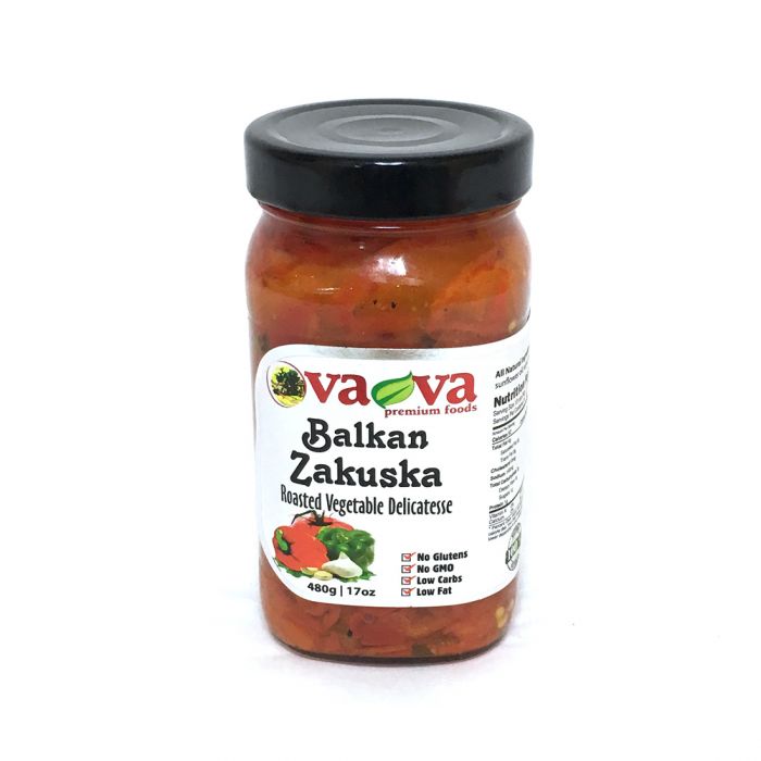 VAVA Balkan Zakuska 480g