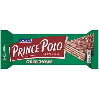 Prince Polo  Hazelnut  Chocolate  Wafer Bar