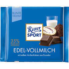 RITTER SPORT 35% MILK