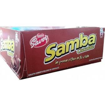 Nestle Savoy Samba Chocolate Wafer 🇻🇪