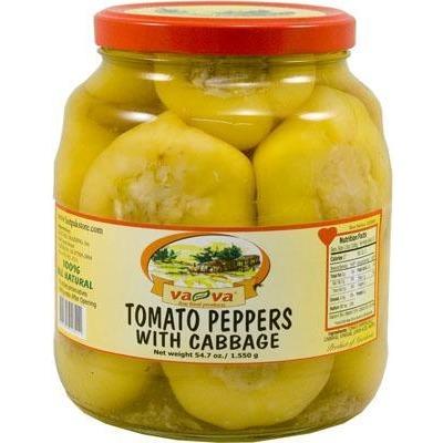 VAVA Tomato Peppers w/Cabbage 1650g