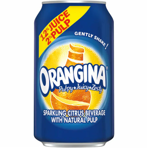 Orangina Can 330ml