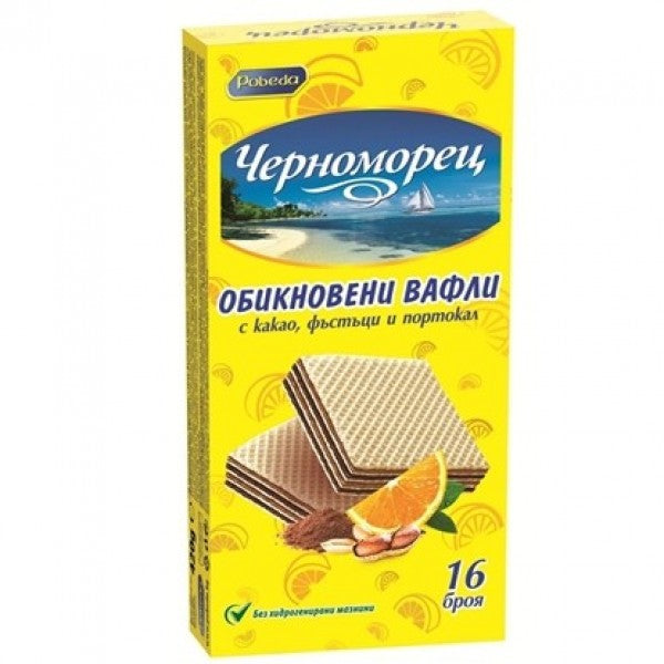 Chernomorec  Wafer with Orange and Peanut