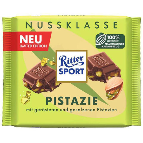 RITTER SPORT PISTACHIO