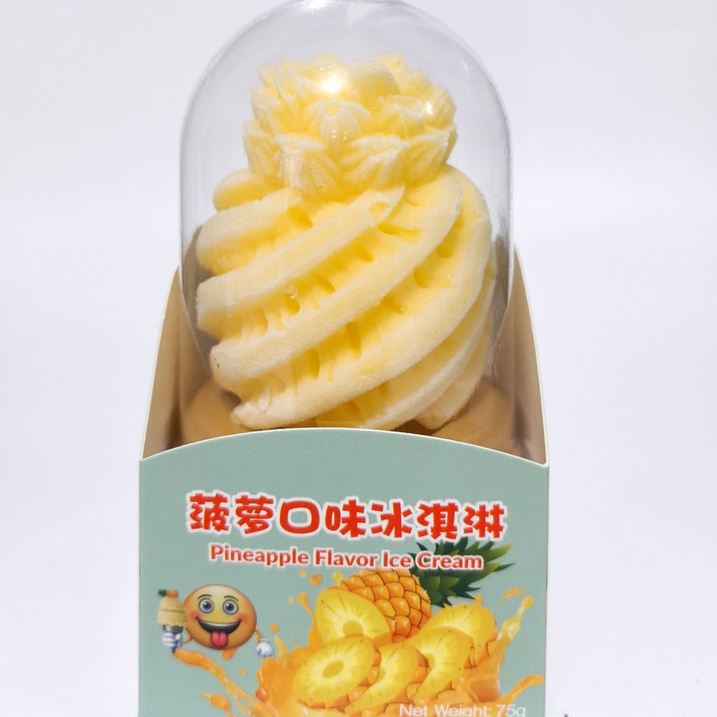 Propitious Pineapple Ice Cream  24x75g( 3pack x 8 )