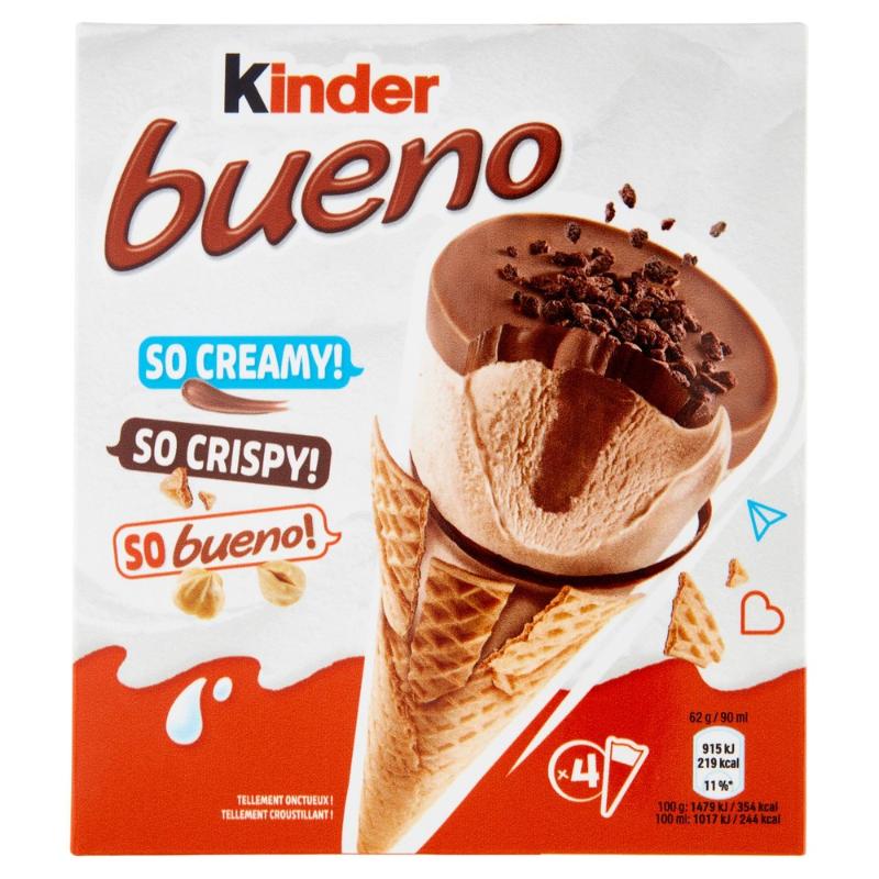 Kinder Bueno Ice Cream Classic     8x 4X62G