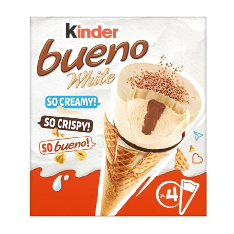 Kinder Bueno Ice Cream White  8x4X62G