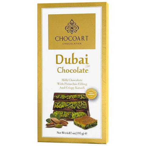 CHOCOART DUBAI STYLE CHOCOLATE (195G)