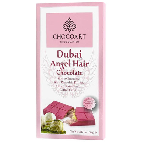 CHOCOART DUBAI STYLE ANGEL HAIR CHOCOLATE (160G)