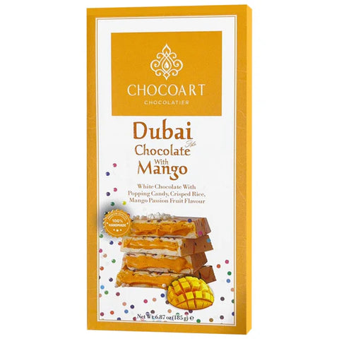CHOCOART DUBAI STYLE MANGO & PASSION FRUIT (185G)