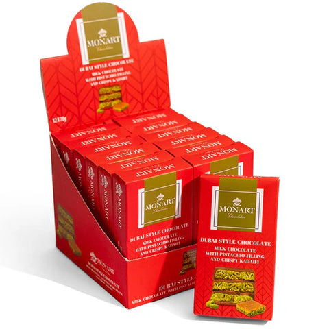 Monard Dubai Chocolate 70g