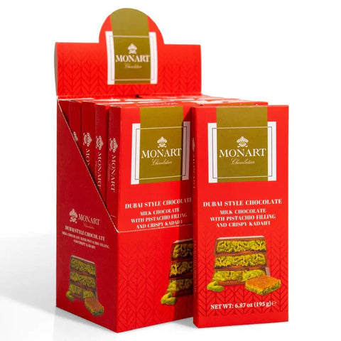 Monard Dubai Chocolate 195g