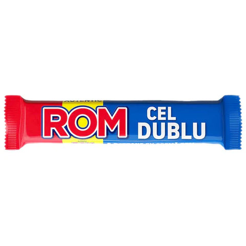 Rom Chocolate Bar 50g