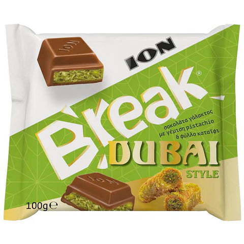 ION Break Dubai Style Chocolate (100g)