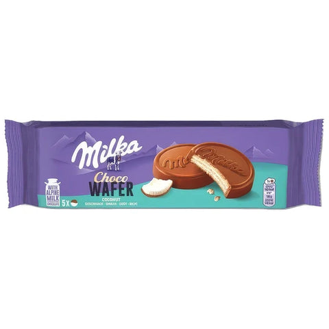 MILKA CHOCO WAFER  COCOS 150G