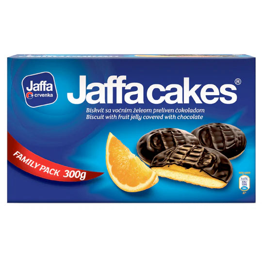 Jaffa Biscuit Orange Cakes