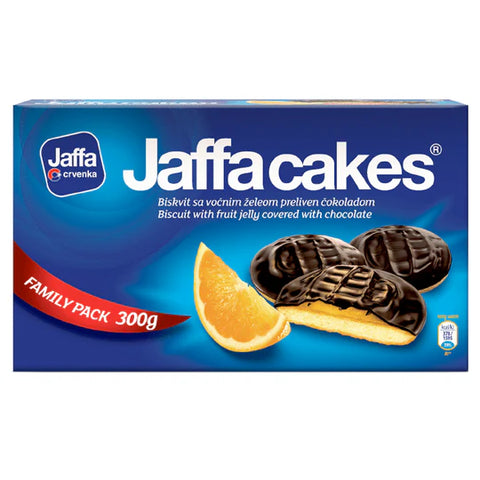 Jaffa Biscuit Orange Cakes