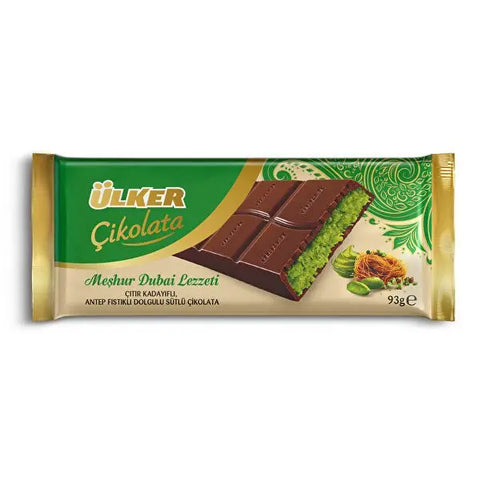 ULKER Dubai Style Chocolate 93G