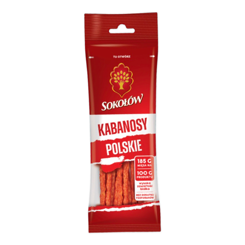 Sokolow Pork Kabanosy POLISH