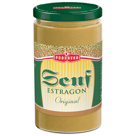 Podravka Mustard ( Senf Estragon)