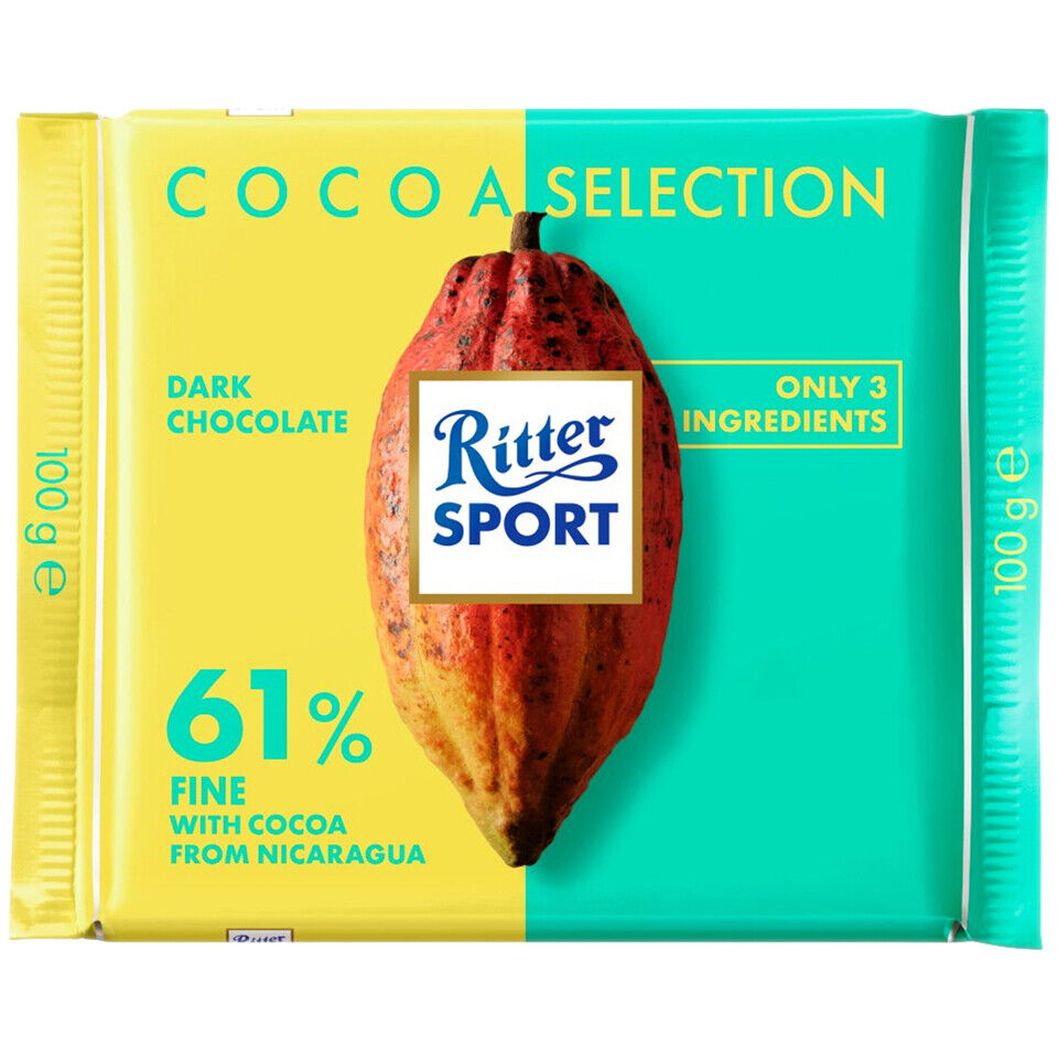 RITTER SPORT 61% Cocoa