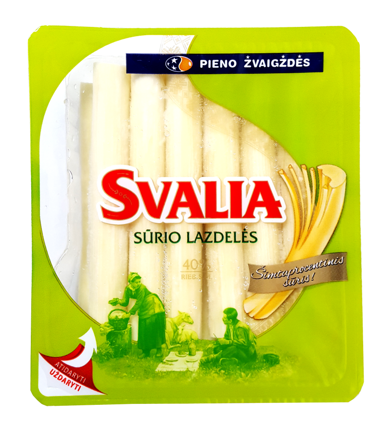 SVALIA CHEESE STICKS "SVALIA", LITHUANIA, 10*140G